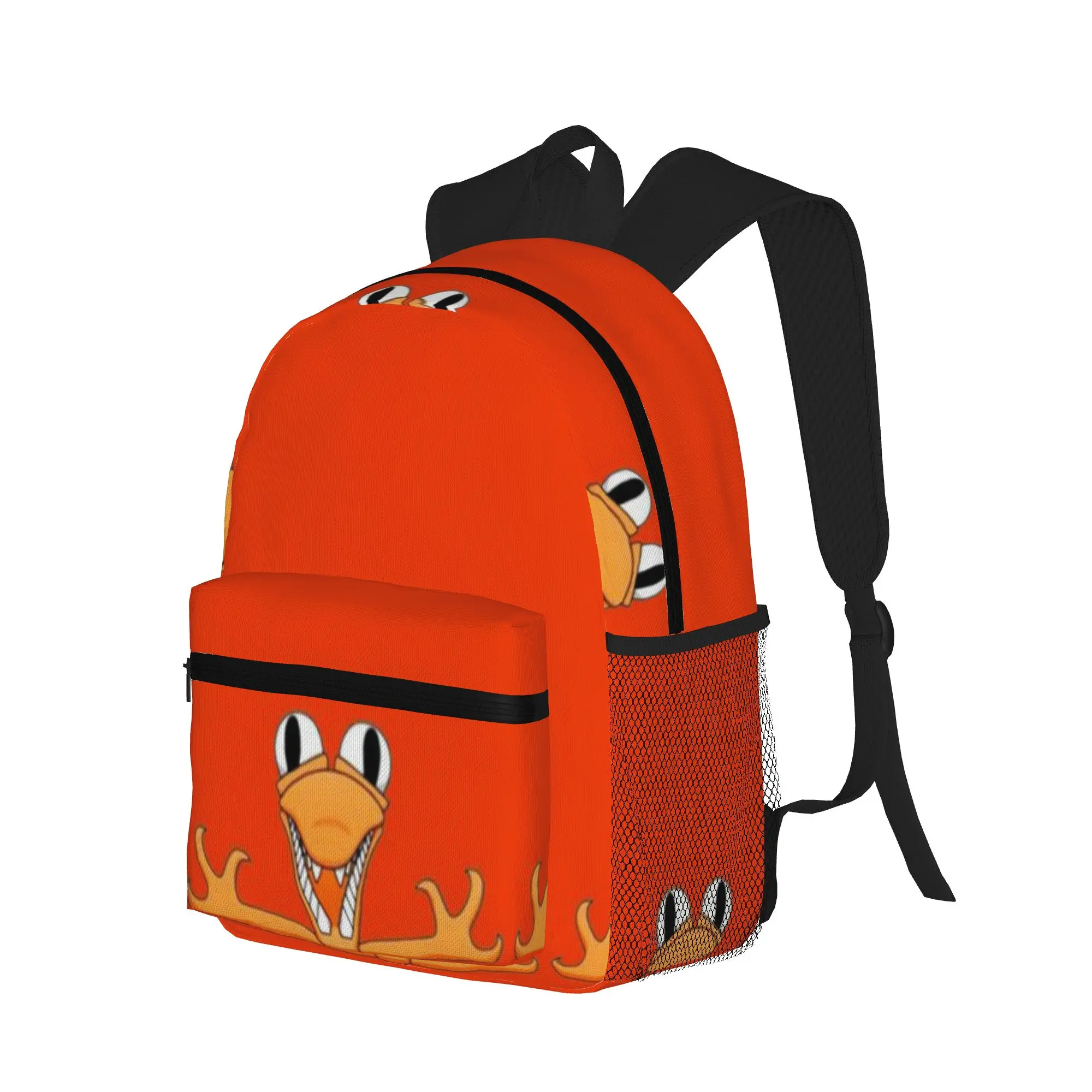 Orange Rainbow Friend  Casual Backpack for Students and Adults Feminina backpack