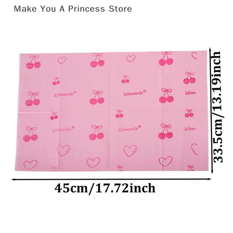 【HBA6】20/50/125 قطعة المتاح الجدول حصيرة مسمار الفن مقاوم للماء مسمار المناشف الورقية منصات نظيفة حماية مانيكير المناديل #6