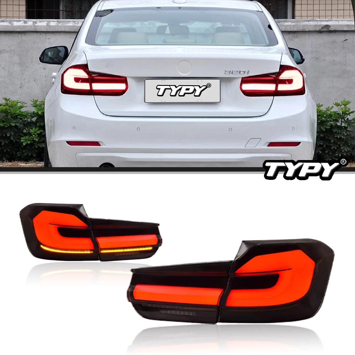 

Car Lights LED Rear Lamps For BMW F30 Taillights F35 F80 2013-2018 318i 320i 325i 330i 335i Sequential Turn Signal Brake