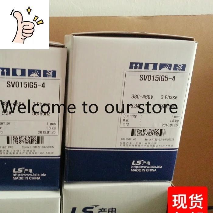 

Korean LS Inverter SV015IG5-4 Speed Regulator 1.5KW Three-phase 380V IG5 Series Warranty For One Year
