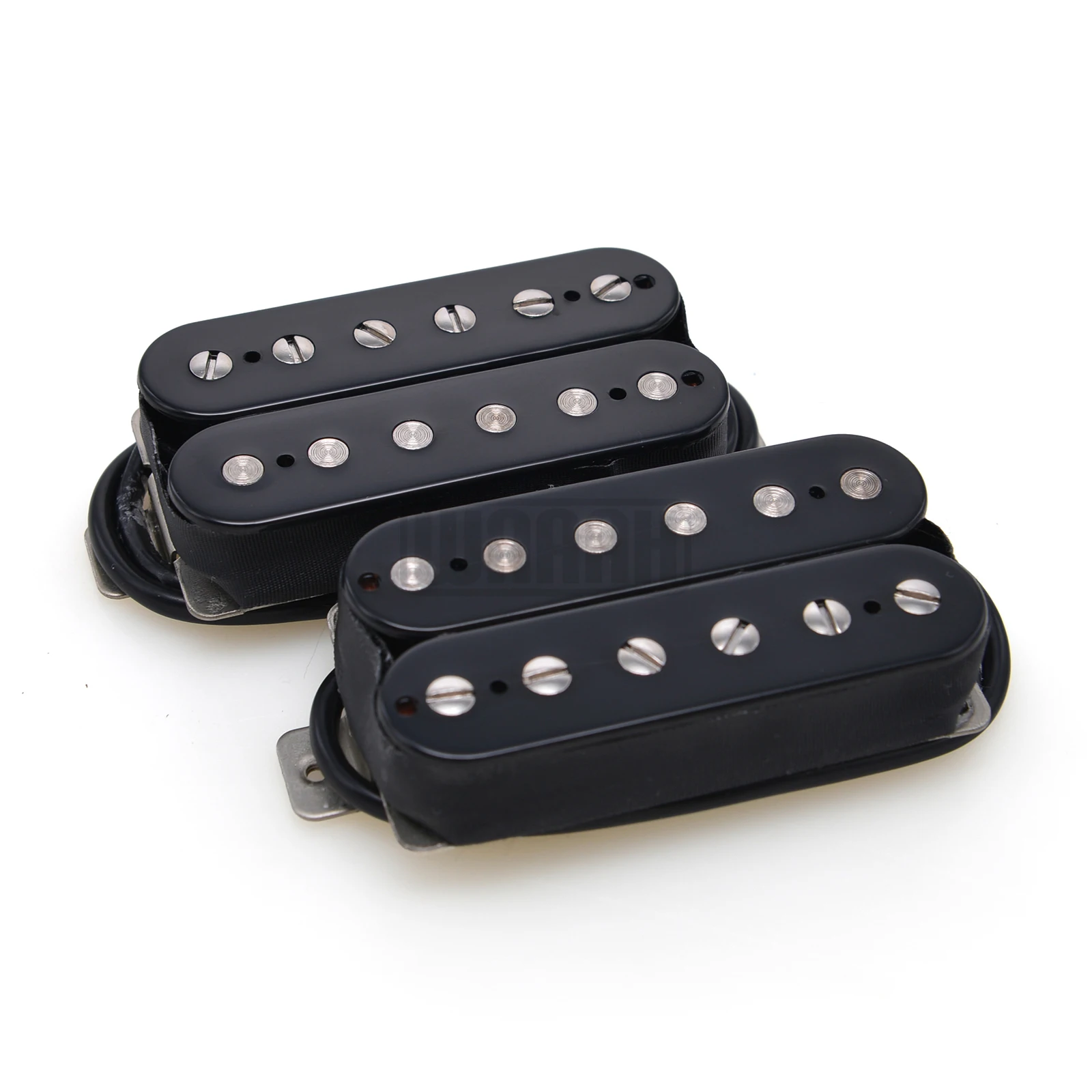 WAAAH GB style Alnico II Bridge Humbucker Pickup Black White Zebra Color Alnico 2 Magnet for Electric Guitar WAAH pickups