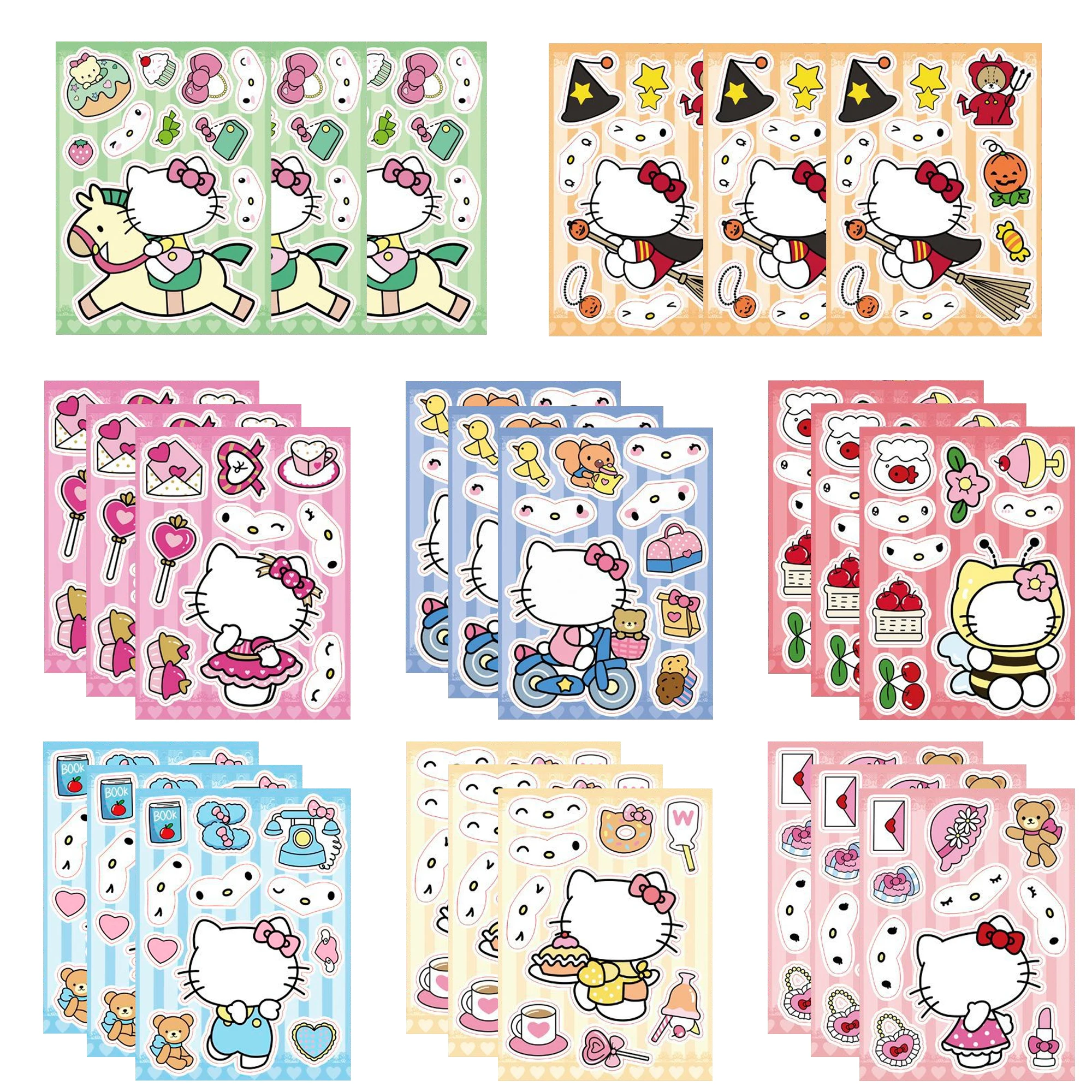 24 Pcs Sanrio Hello…