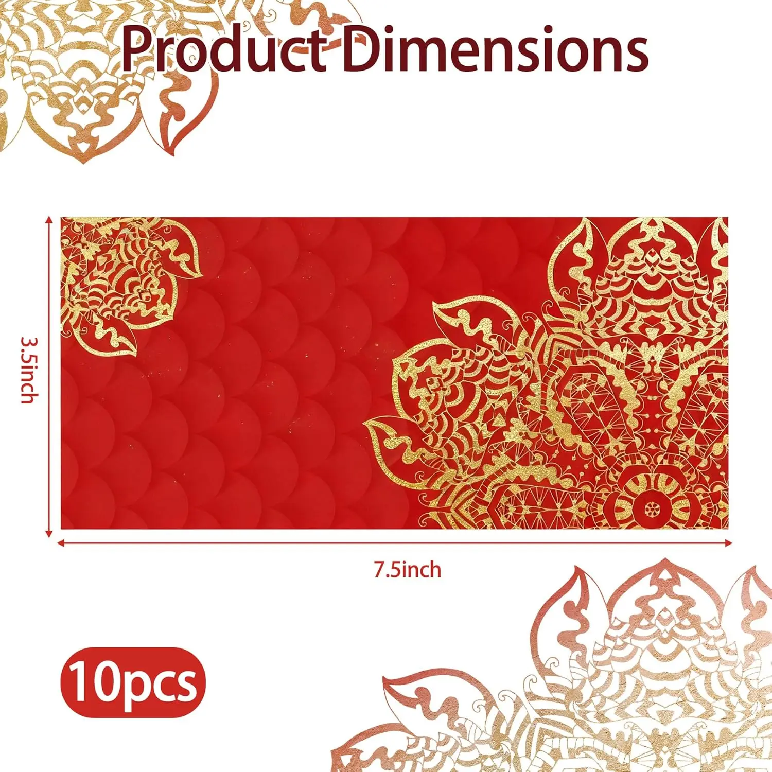 Shagun Money Envelopes 7.5
