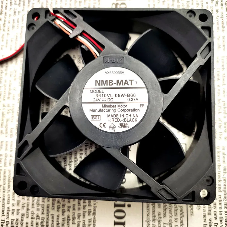 

НОВЫЙ ОРИГИНАЛЬНЫЙ 3610VL-05W-B66 24 В 0,37 А 9025 90*90*25 мм 9 см ОХЛАЖДАЮЩИЙ ВЕНТИЛЯТОР