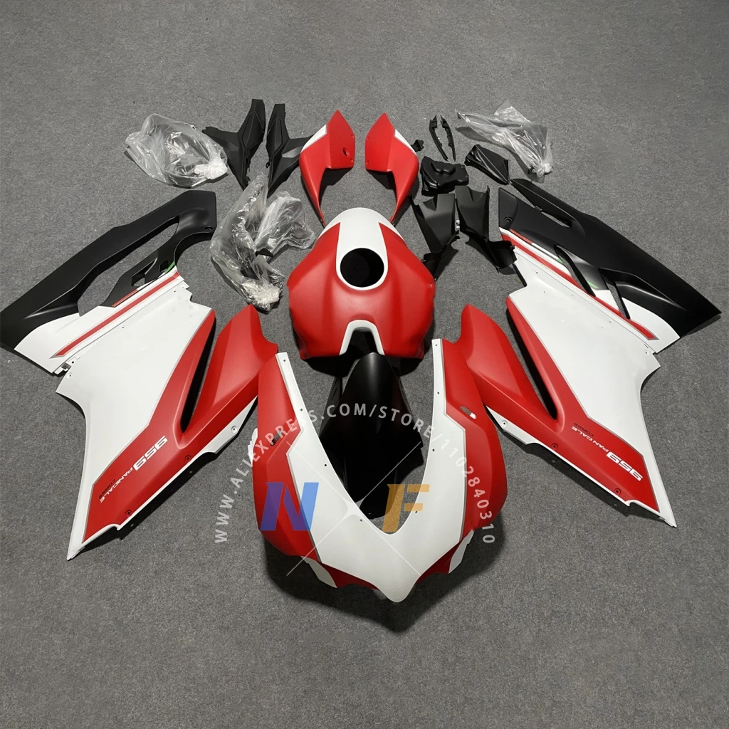 

Для Ducati 959 2015 2016 2017 2018 2019 Prime ABS пластиковый обтекатель 1299 15-19 комплект кузова мотоцикла, обтекатели для литья под давлением