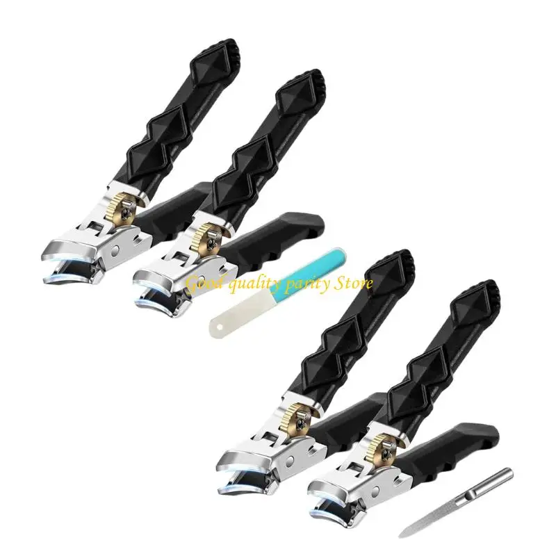 

M4YA Long Reach Clippers Cutting Set AntiSplinter Mechanism Heavy Duty Steel Trimmers Comfort Handle Compact Case