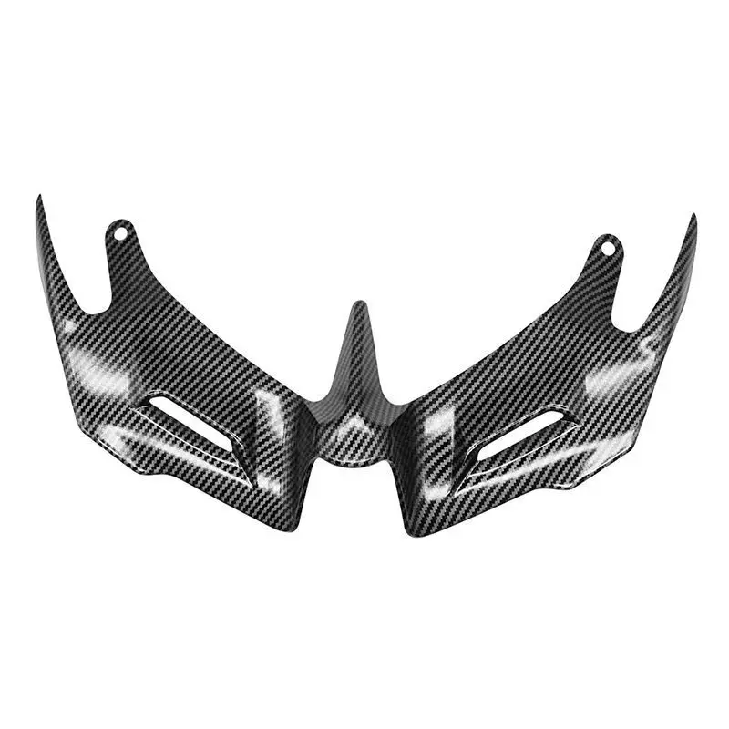 

Запчасти для мотоциклов, аэродинамический обтекатель, передняя крышка для Yamaha YZF R3 R25 2014 2015 2016 2017 2018, крыло из углеродного волокна ABS