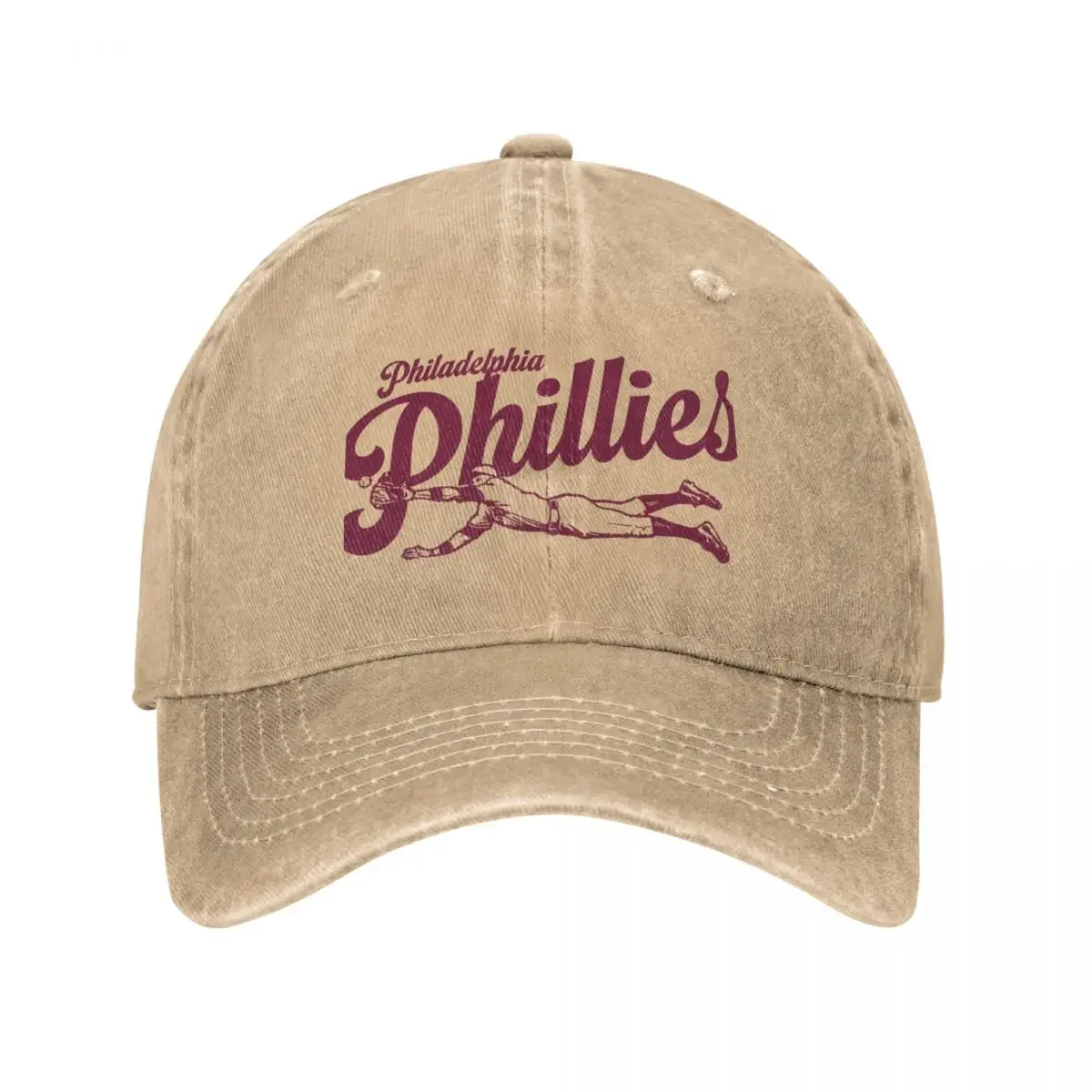 Phillies Catch Baseball Cap Kids Hat New Hat dad hat New In Ladies Men's