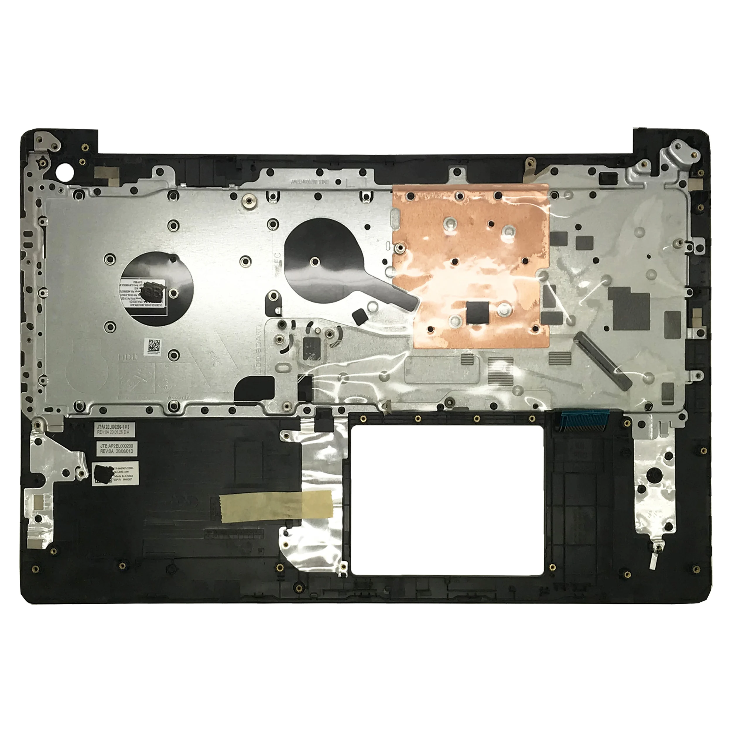 New For DELL Vostro 15-3000 V3590 V3591 Series Plastic Laptop LCD Back Cover Front Bezel Hinges Screen Back Cover Frame Bezel