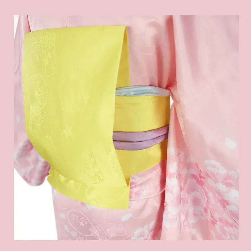 Anime My Happy Marriage Saimori Miyo Cosplay Costume Japanese Kimono Bathrobe Dress Woman Cute Traditional Festival Suit vl;6