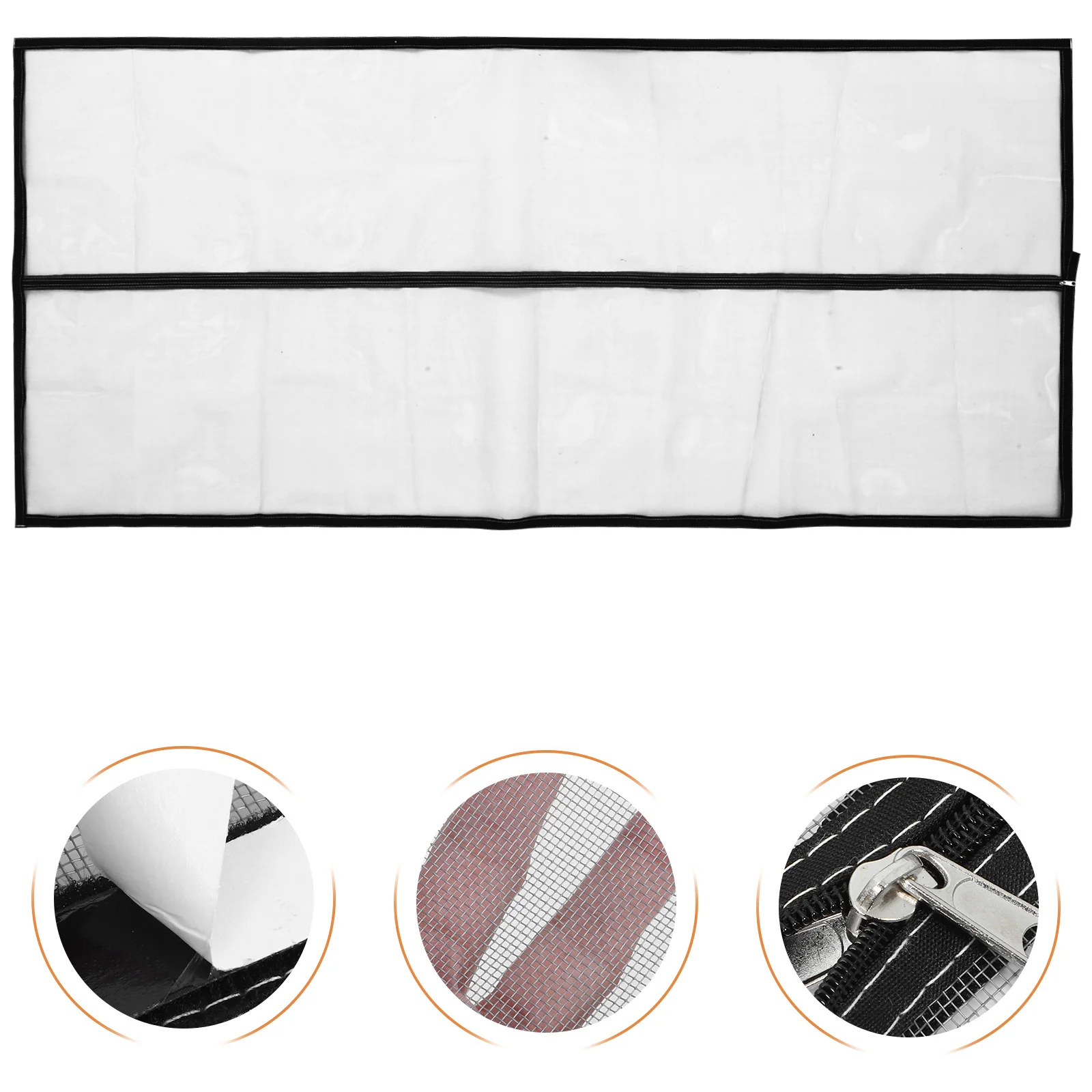 

Pet Screen Door for Cats and Dogs Mesh Design Easy Installation Prevent Pet Escaping Reliable (L) Cat Screen Door