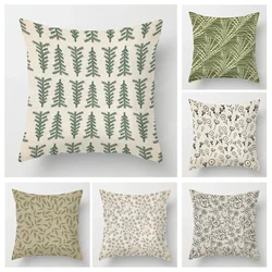 Modern Home Living Room Decor Throw Pillow Covers Cushion sofa 35x35cm 40x40 60x60cm 45x45cm 40*40 pillowcase boho plant nordic