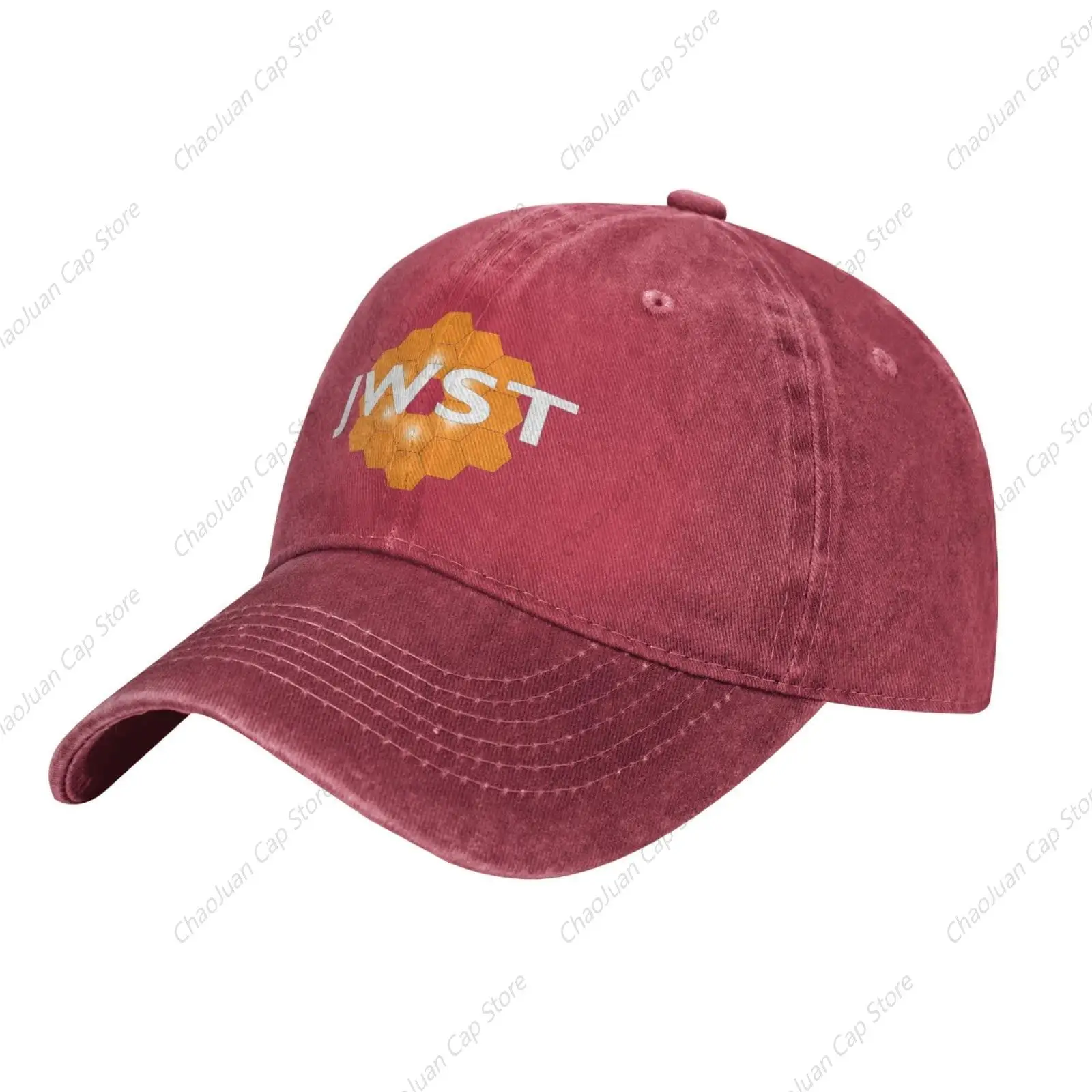 Jwst Hat James Webb Space Telescopes Hat for Men Baseball Caps Trendy Hats Red