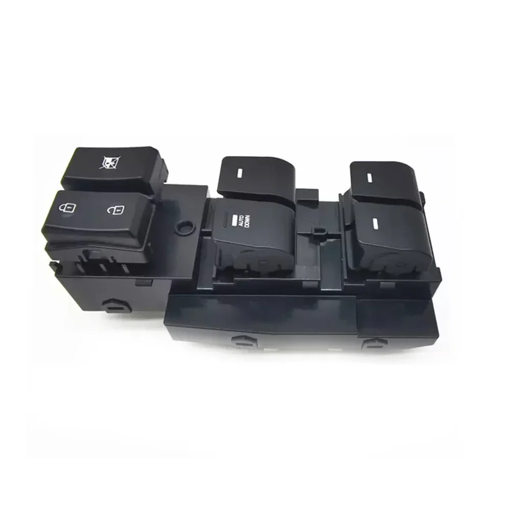 

93570-F2100 Master Power Window Control Switch Glass Lifter Button with Auto Down for Hyundai Elantra 2017 2018 2019 2020