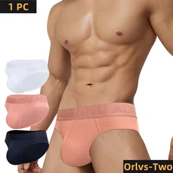 Men Underwear Low-rise Comfortable quick dry men bikini low waisted hip lifting panties New Sexy Briefs Men's Triangle  AD763