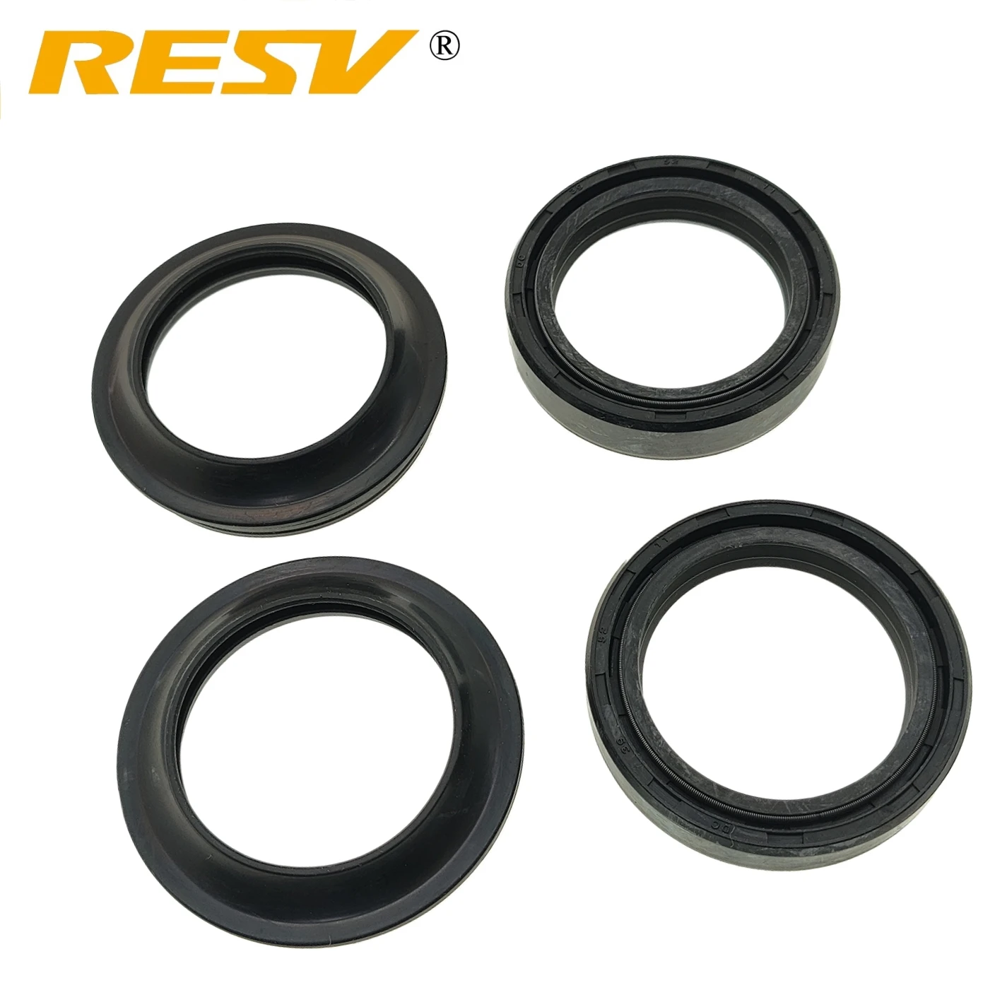 RESV 39x52x11 For Honda ATC 250R CB 650SC CB 900 1000 CBX 750F GL 1100 VT 700 750 800 XL 350 600 Front Fork Dust Cover Oil Seal