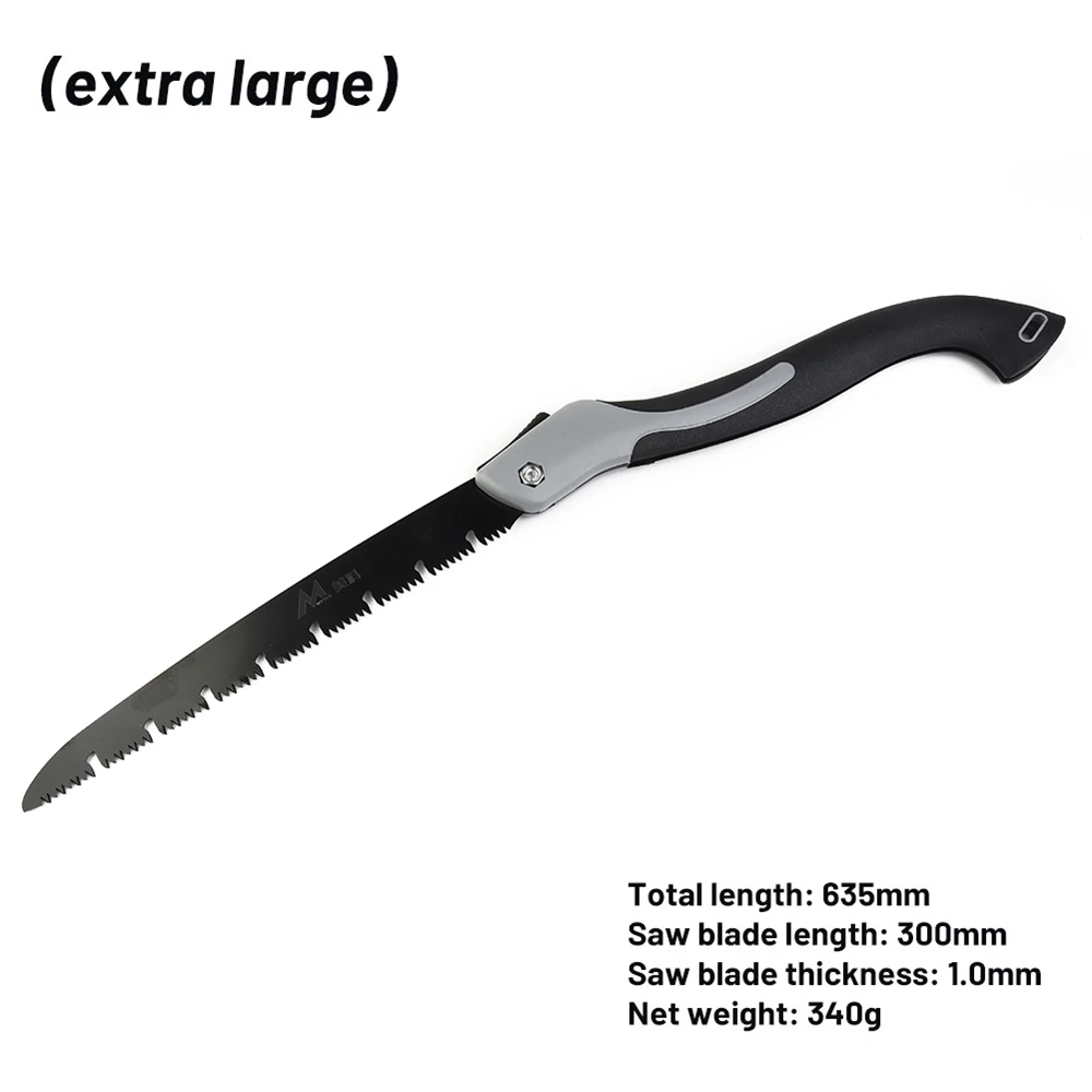 Japanese Folding Saw SK5 Steel Blade, Fruit Tree Pruning Horticulture Tool, Hand Saws, 395mm, 465mm, 535mm, 635mm