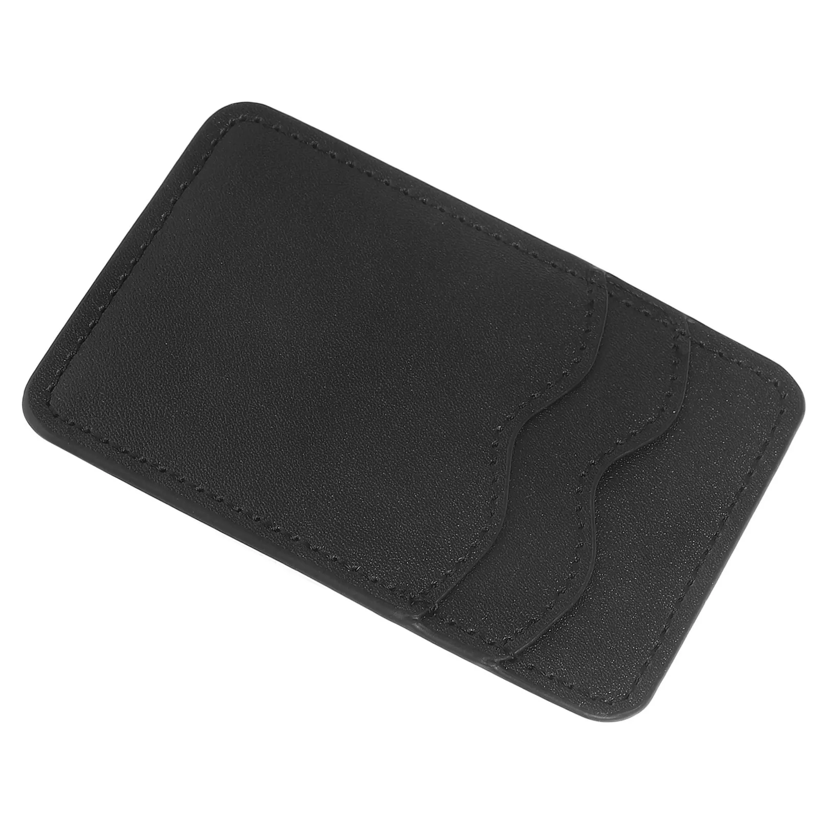 

Phone Card Holder Self Adhesive Faux Wallet for Back of Phone Credit Id Business Cards Slim Design Wireless Charging