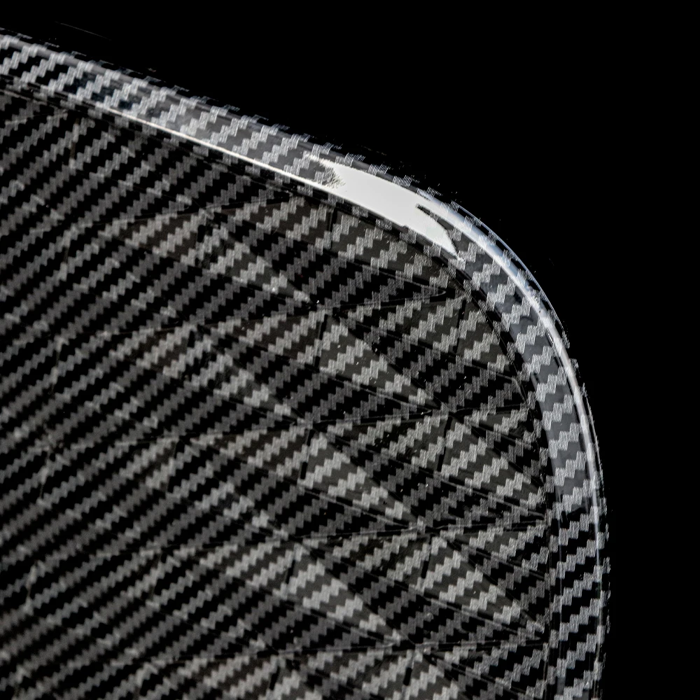 

For Hyundai Staria 2021-2026 Car Tuning Carbon Fiber Car Fuel Tank Cap Decoration Trim Exterior Accessories