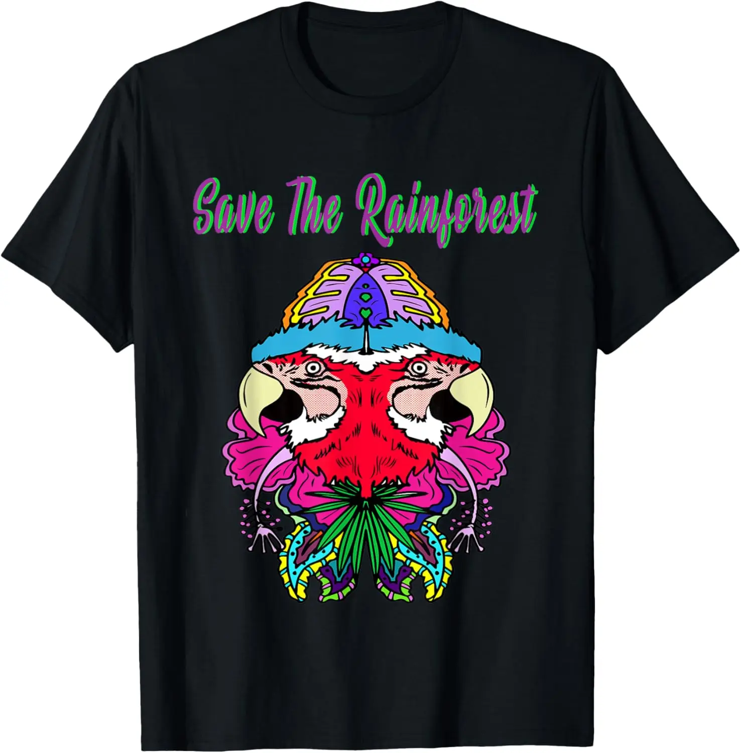 

Футболка Save The Rain Forest