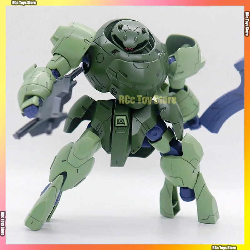 QQ Model 1/144 HG MAN RODI Plastic Assembly Action Figure Model Kit Robot Collection Toy Gift in Stock