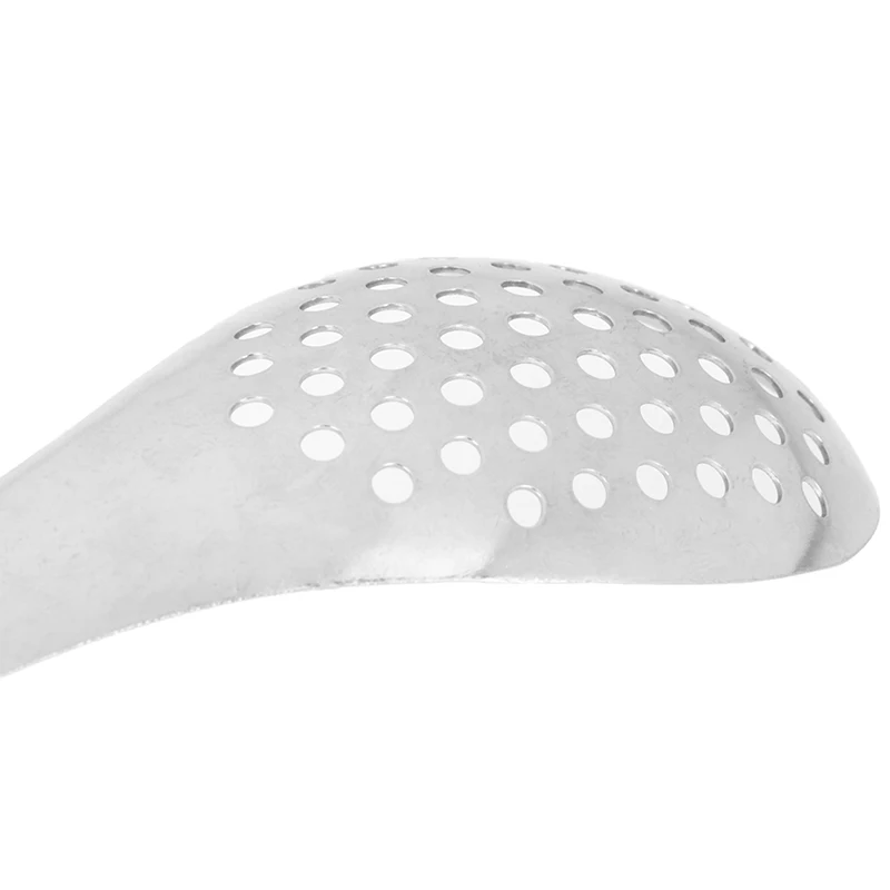 56 Holes Caviar Spoon Useful Kitchen Cooking Gadgets Colander Egg Yolk