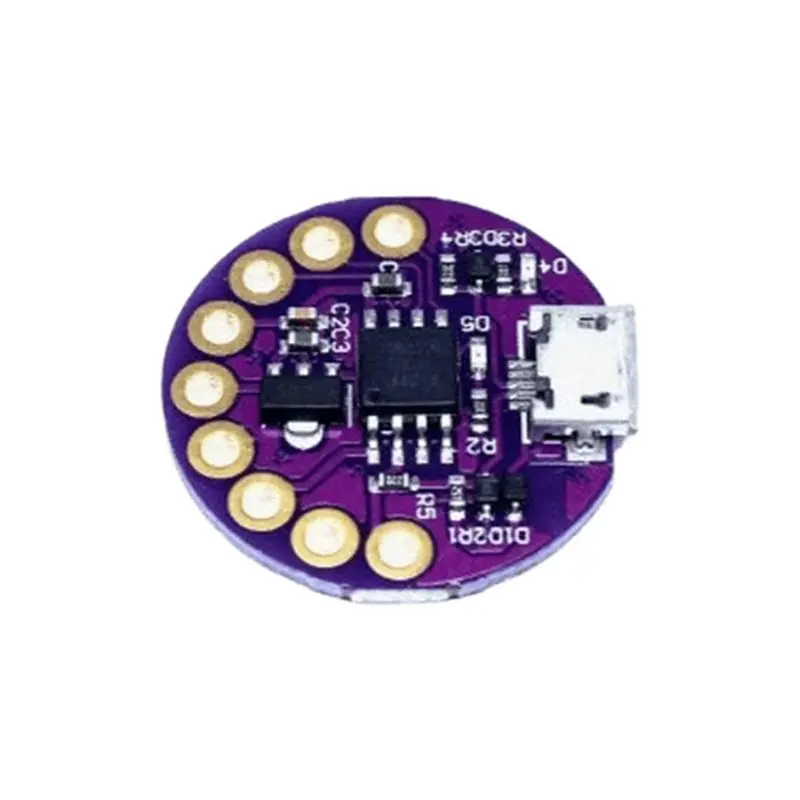 【電話アクセサリ】mcu-lilytiny-arduino-diy-e-textiles用
