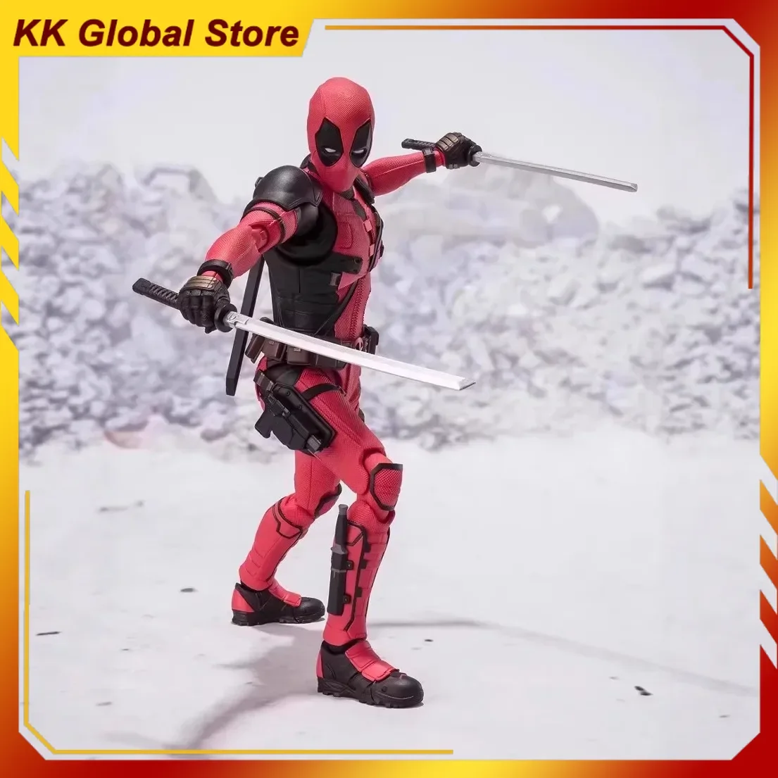 

15cm New The Avengers Deadpool Movie Figure Peripheral PVC Model Joints Can Move Statue Desktop Ornaments Kids Birthday Gift Toy