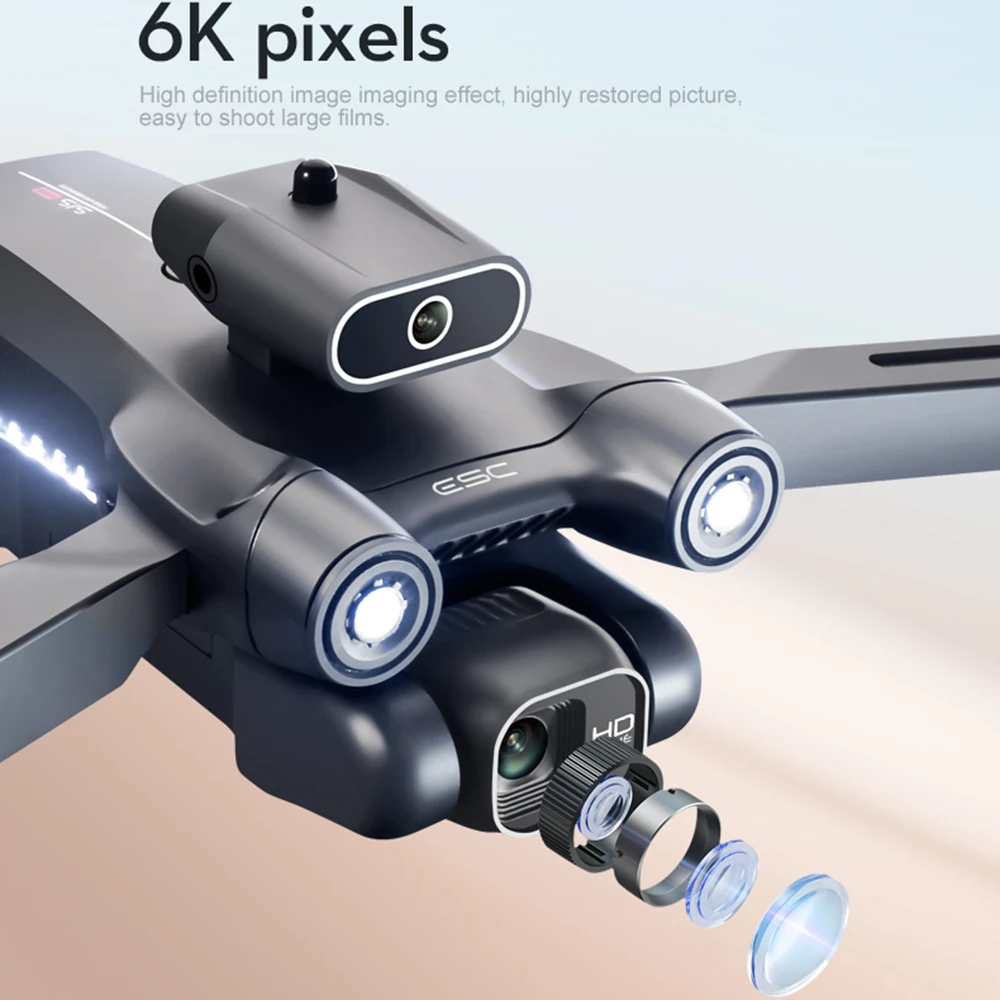 Xiaomi S 1S Drone Profesional 8K Hd Camera 8K Obstakel Dron Vermijding Luchtfotografie Borstelloze Opvouwbare Quadcopter 3Km Nieuw