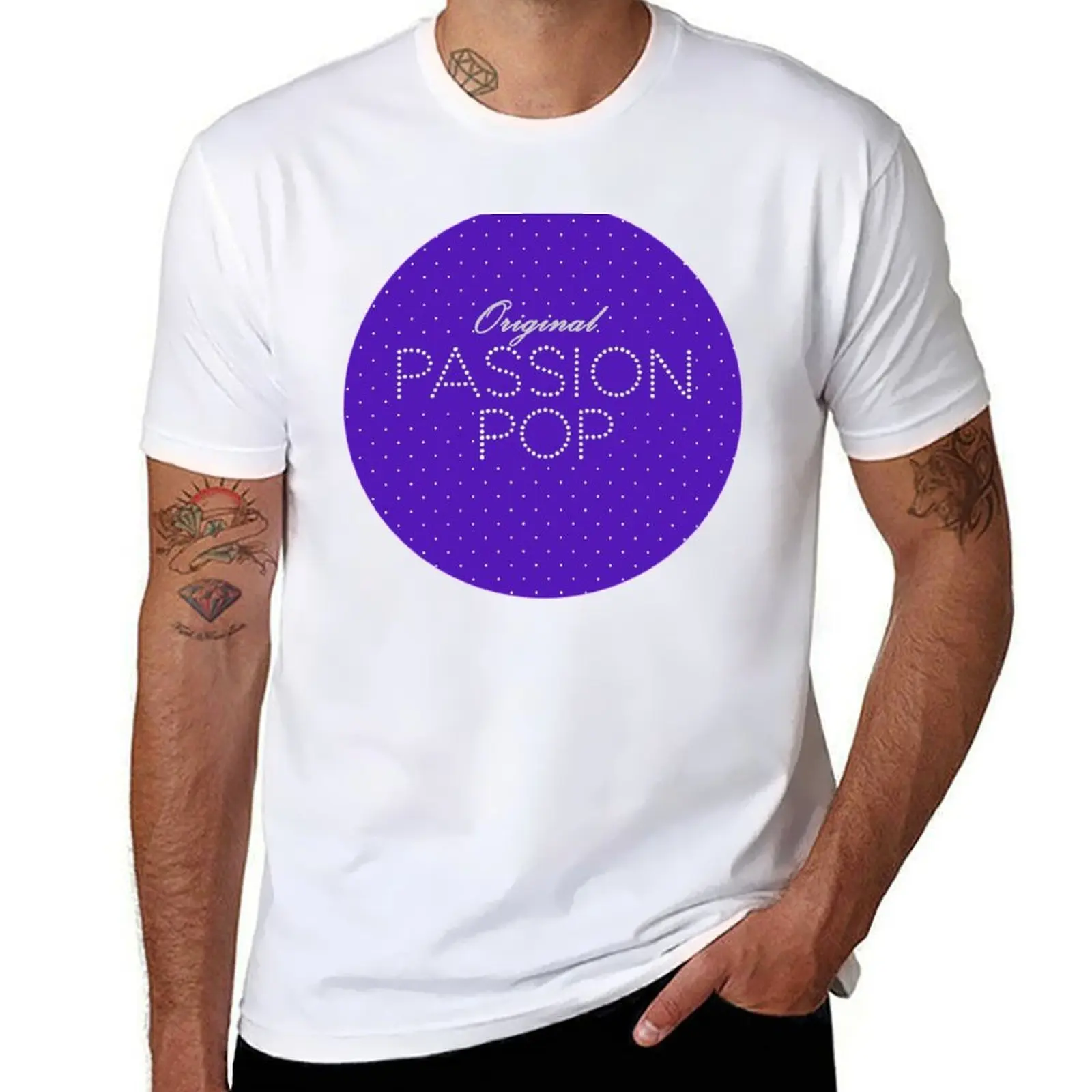 

Passion Pop T-Shirt man t shirts for men casual g man t shirts for men T-Shirt