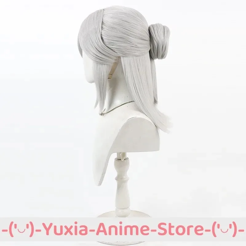 الهوية الخامس العطور الحلو القاتل شعر مستعار تأثيري أنيمي لعبة لعب الأدوار زي حفلة الدعامة الشعر الاصطناعية ألياف مقاومة للحرارة #3