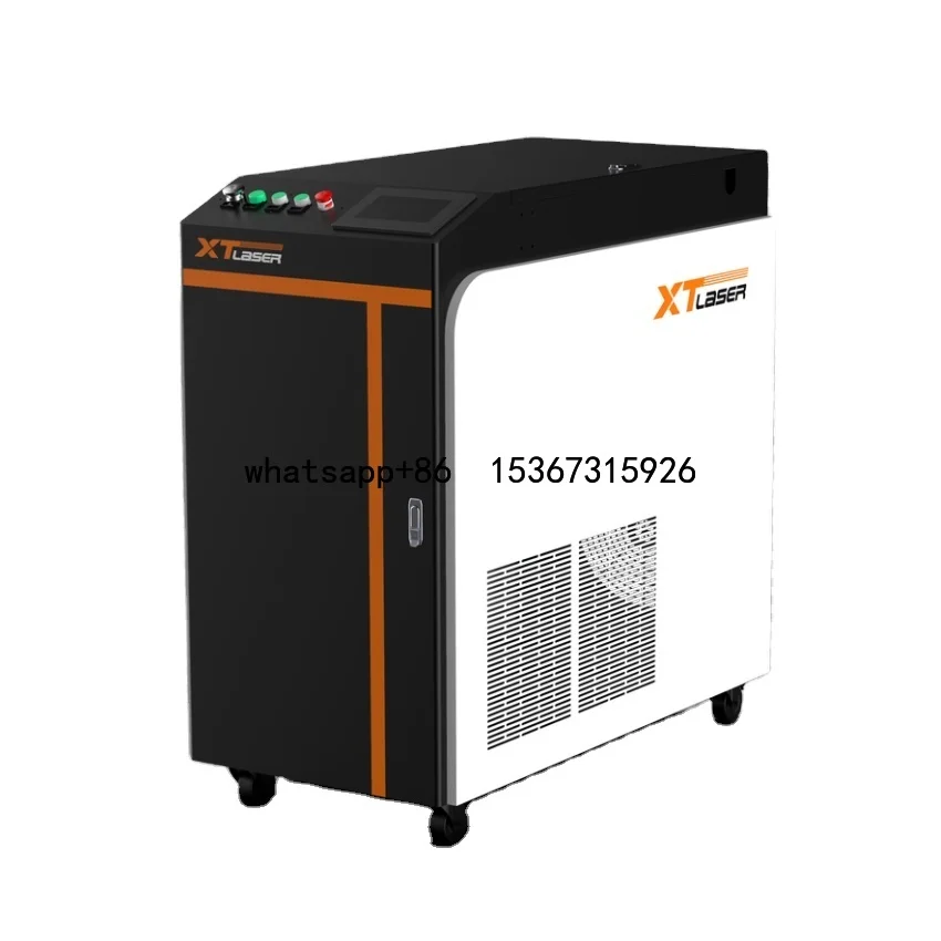 500w Pulse Fiber Laser Cleaning Machine Fast & Clean Multifunctional 3 in 1 Handheld Laser Machine