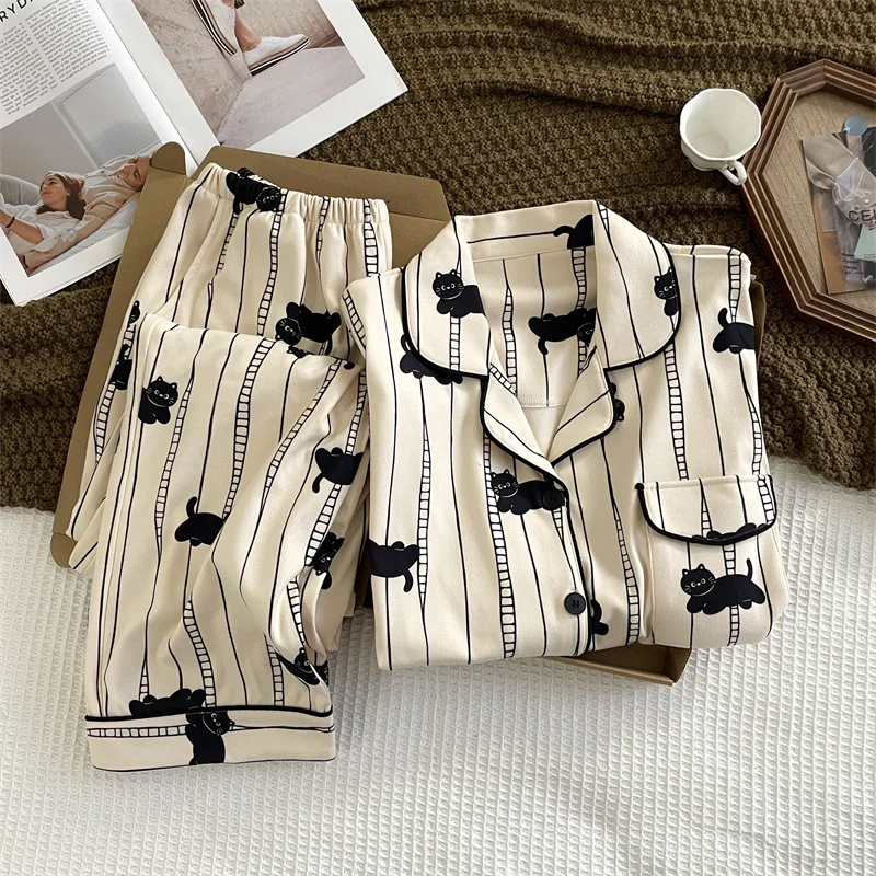 

Pajama Sets Emo Women Colourful Print Modal Nightwear Cap Sleeve Scoop Neck Capris Spring Summer Bright Colorful Beautiful Youth