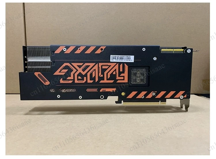 RTX3080 20G game graphics card drawing 3D rendering modeling running map deep learning model training AI calculation