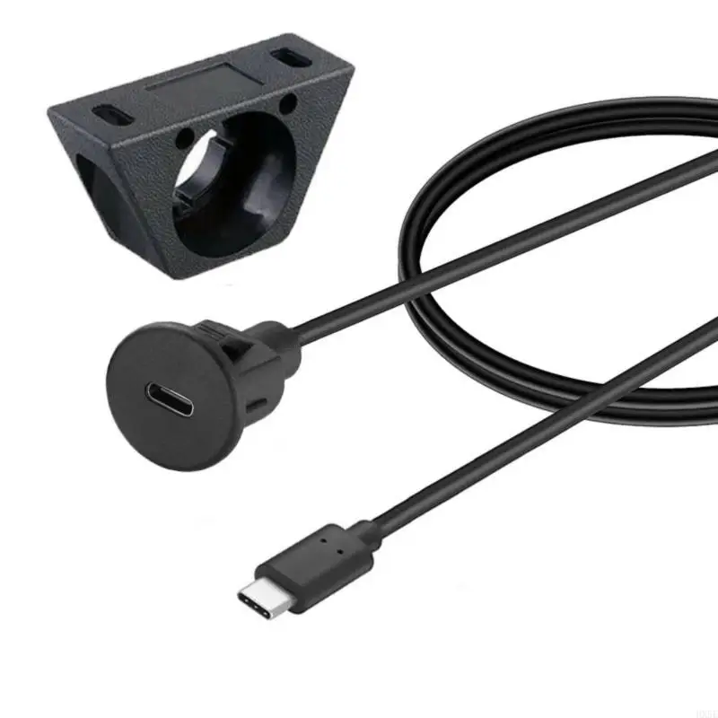 

Мотоциклетные лодки панель панели USB2.0 Type C Самцовый удлинительный кабель HX5E HX5E