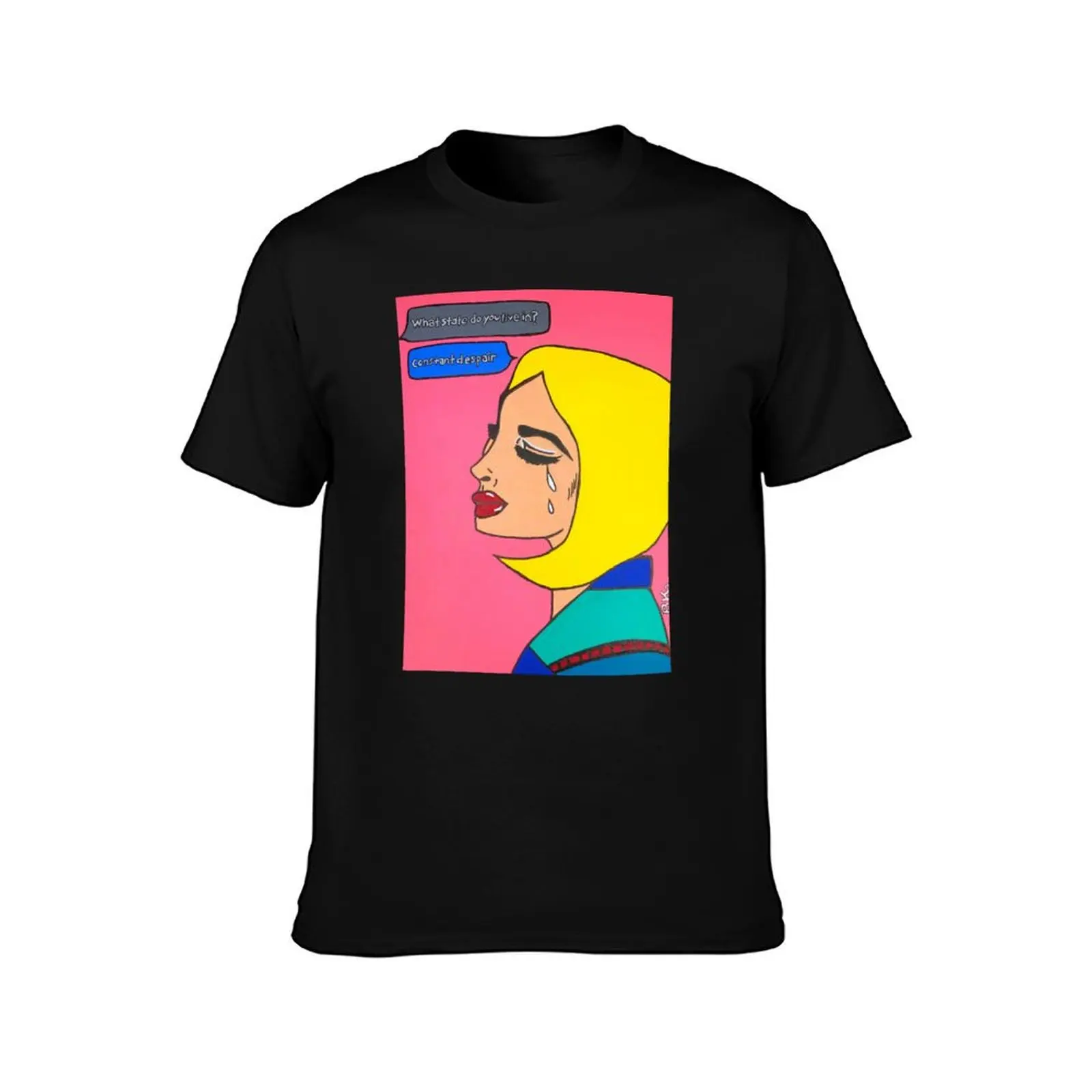 Constant Despair T-Shirt Outdoor Activity Sports T-Shirt