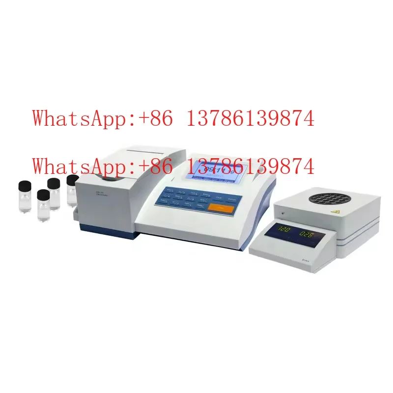 WESTTUNE COD-100 Benchtop Chemical Demand  COD  with COD Rector 21 Sample Once