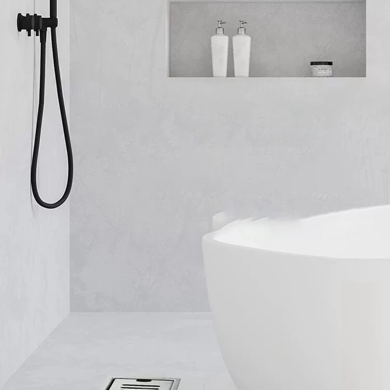 TKOH-Rectangular Linear Shower Floor Drain Long Linear Drainage Channel Drain For Hotel Bathroom Kitchen Floor 20Cm
