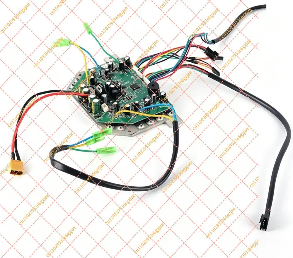 36V Dual-Drive FOC Motor Controller with Sensor, In-Wheel Hub for Electric Kart Scooter