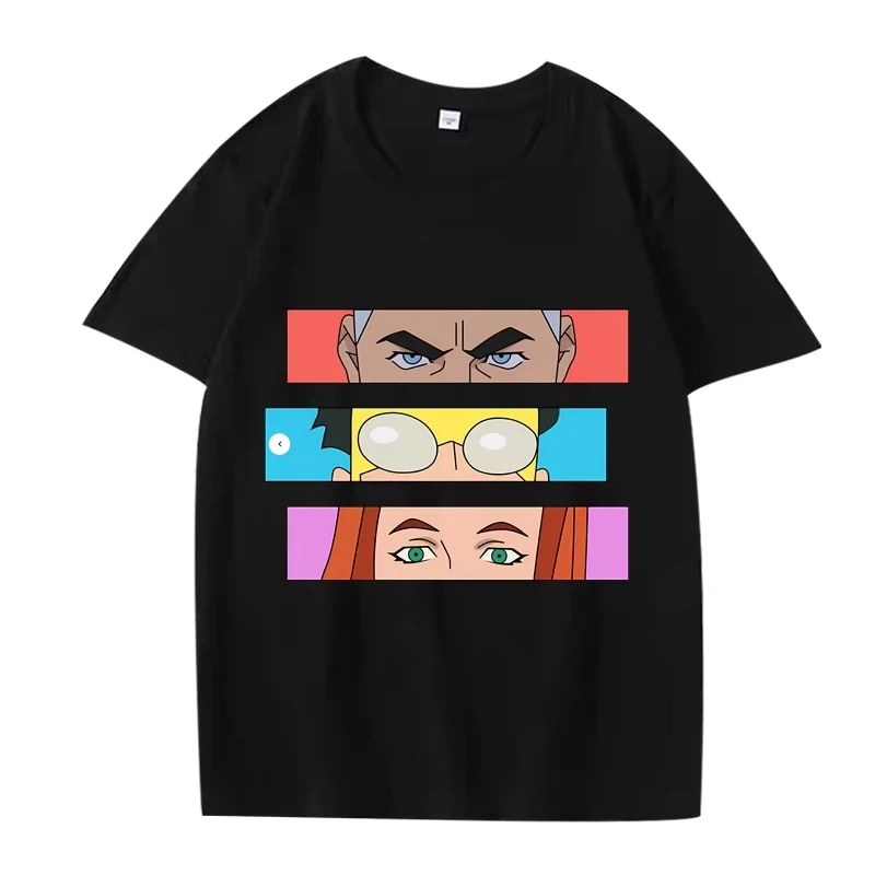 

2025ins Invincible Perfect Gift Classic Y2k T Shirt Men Women Cotton Hot Sale Short Sleeve Summer Print Unisex Plus Size Tops