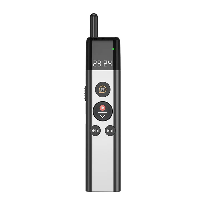 

Upgraded Wireless Remote Control Page Turning Pen Voice Control, 32G Wedding Music Player Host Dedicated Pen