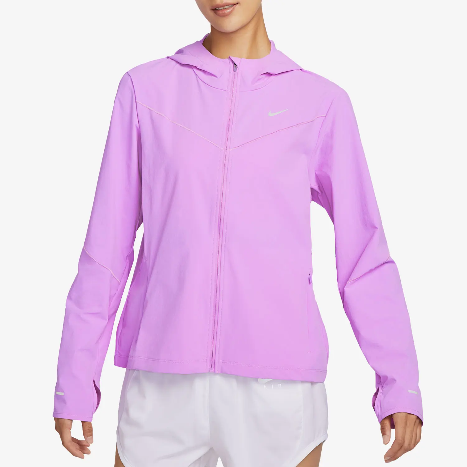 

Оригинальная женская тренировочная куртка с капюшоном Nike Fall New FB7481-532