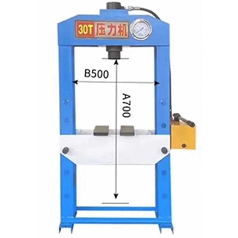 20T/30T Manual Press Manual Bearing Press Correction Frame Press Electric Gantry Hydraulic Press Gantry Stamping Machine