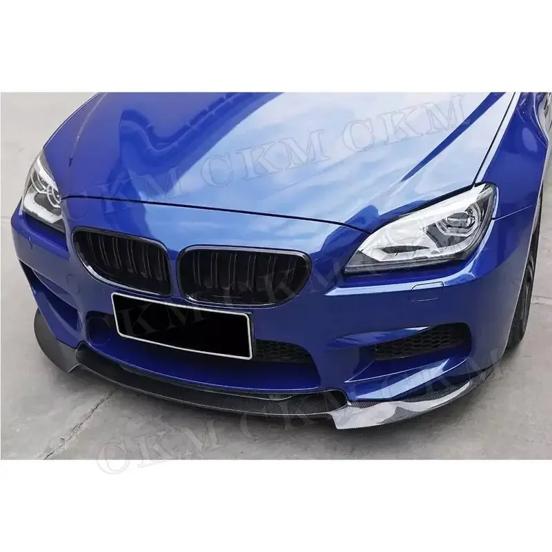 

Carbon Fiber Front Lip Spoiler Sps For 6 Series F06 F12 F13 M6 2014-2016 Bumper Chin Shovel Protector Car Accessories