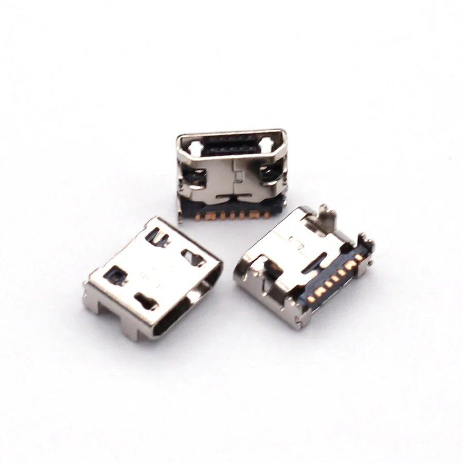 50-100Pcs Charging Charger Usb Dock Port Connector Plug For Samsung Galaxy I8730 I739 I9128V E7 E700F E7000 E7009 E5 E500 E5000