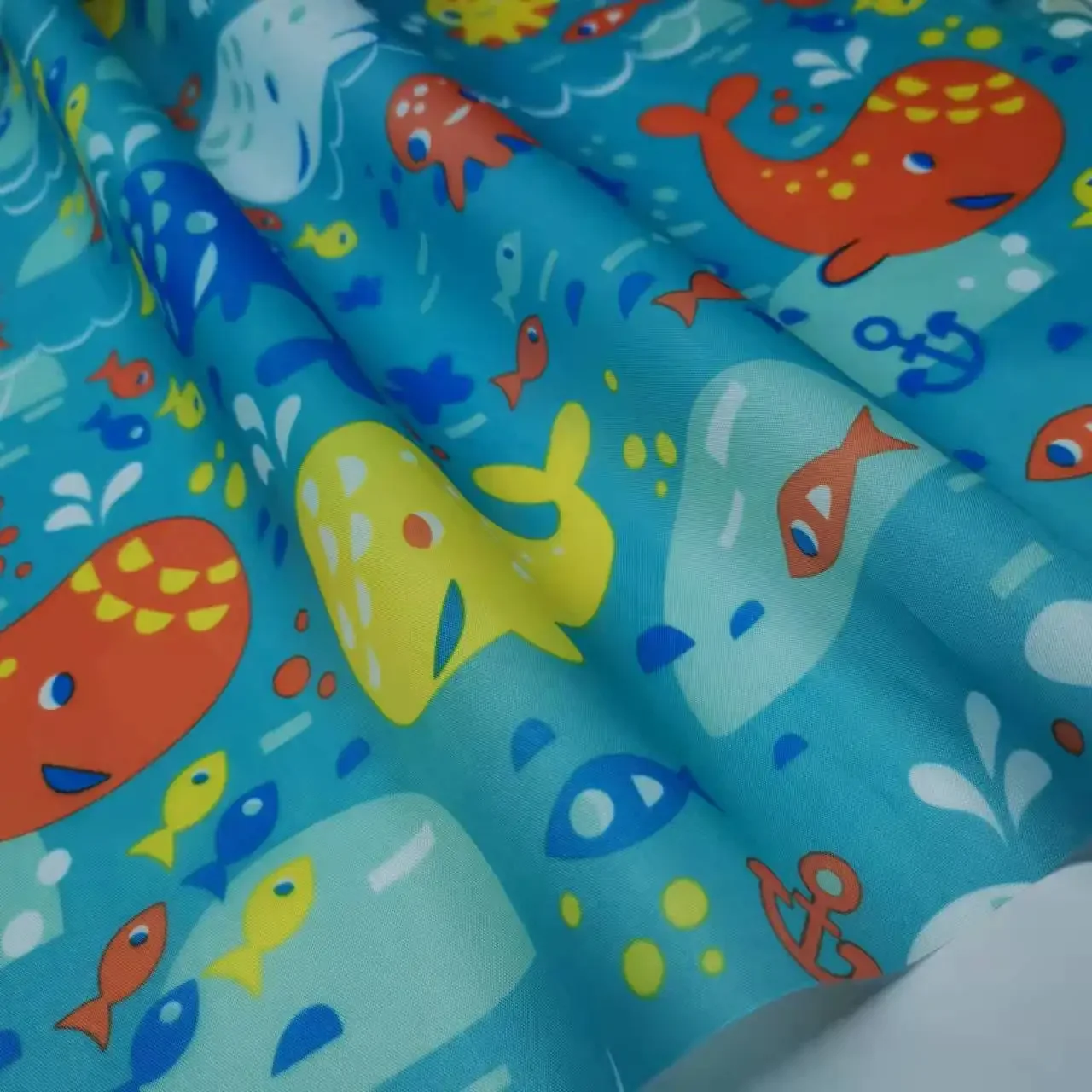 Borsa in tessuto impermeabile per tovaglia sfondo per cabina di decorazione per aquiloni Oxford