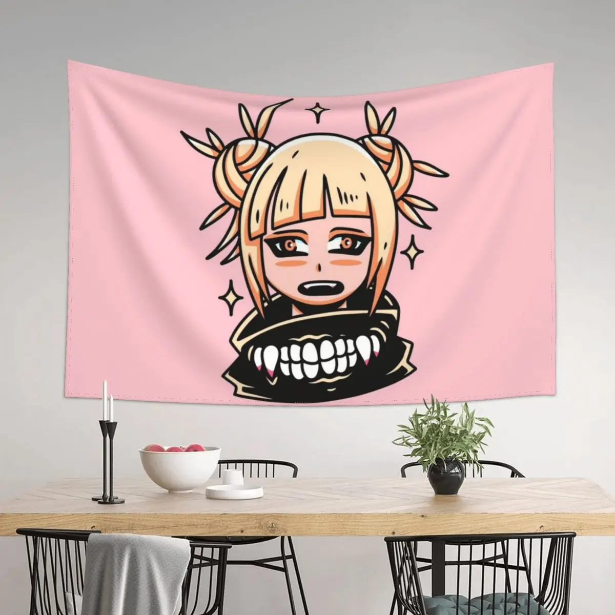 

Traditional Himiko Toga Tattoo Piece Tapestry Wall Tapestries Christmas Decoration Tapestry