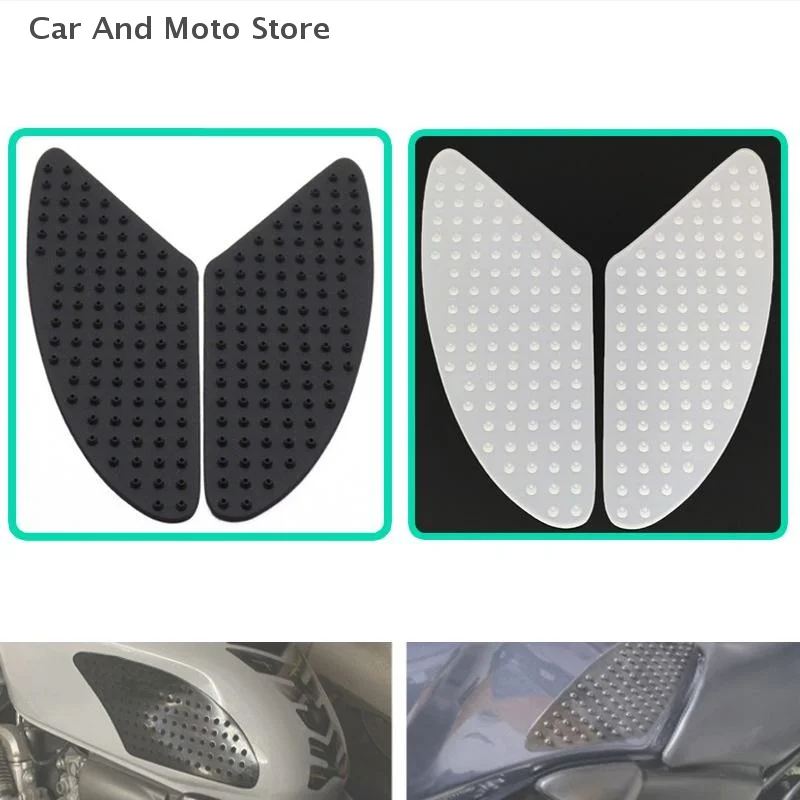 

Motorcycle Fuel Tank Anti Slip Sticker Heat Insulation Sticker Side Sticker Knee Pad For R1 R6 For CBR600RR CBR1000RR