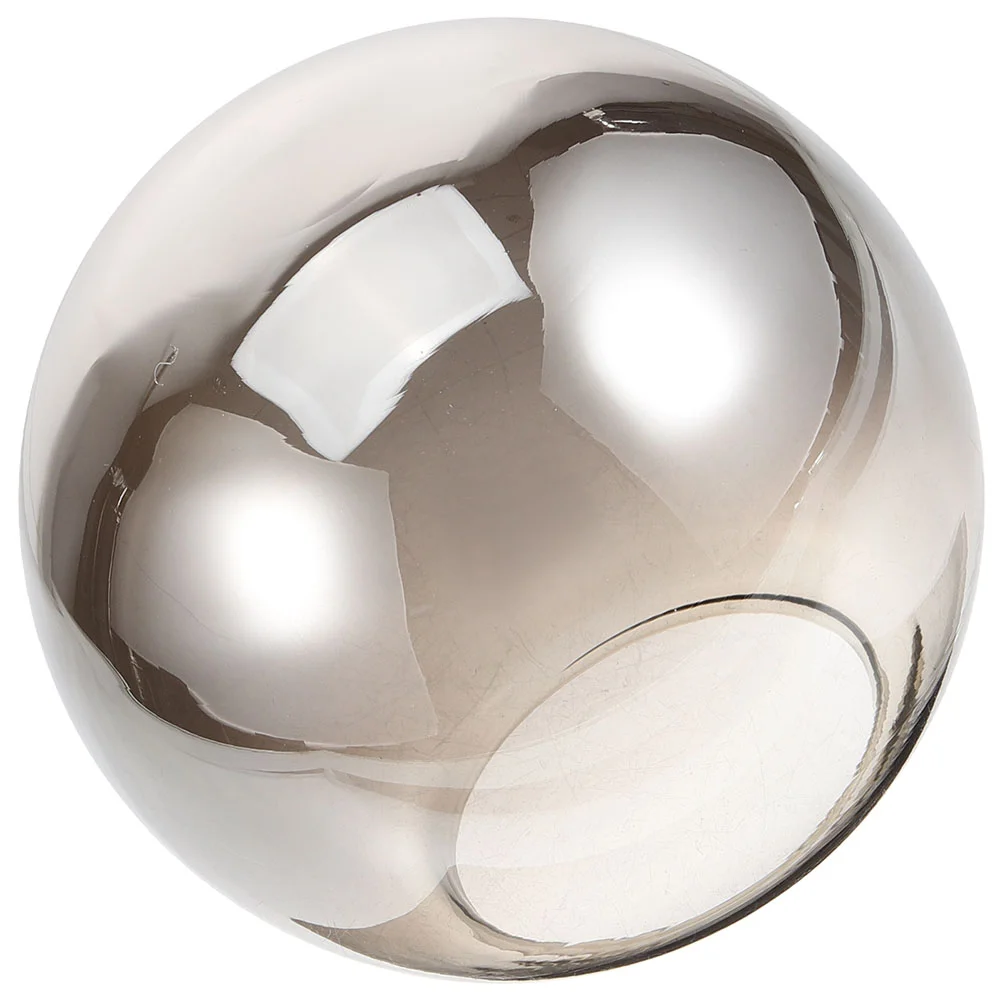Ball Lampshade Small Shades Replacement Glass Soot for Pendant Lights Lreplacement Fixture