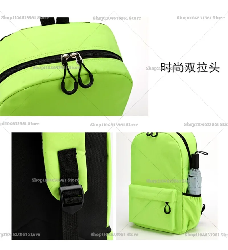 Paw Patrols Schoolbag Large-capacity Casual Sport Knapsack Backpack Chase Skye Rubble Anime Waterproof Laptop Bag Birthday Gift view 5